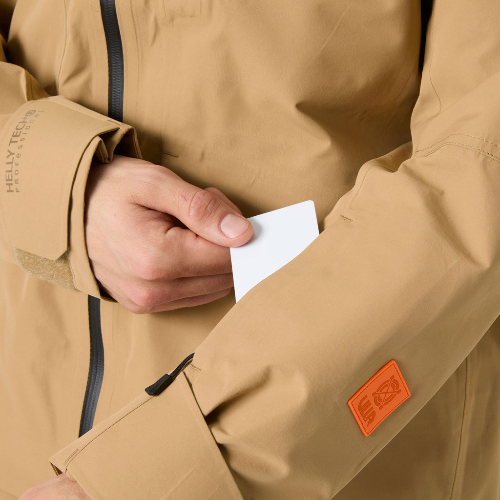 EMIKO SHELL JACKET, ELMWOOD, XXL