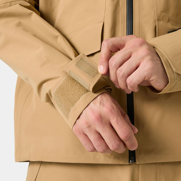 EMIKO SHELL JACKET, ELMWOOD, XXL