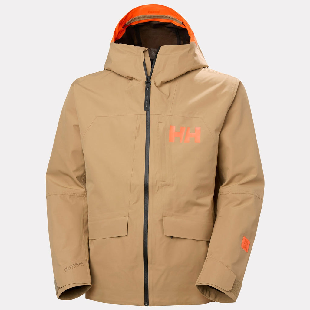 EMIKO SHELL JACKET, ELMWOOD, XXL