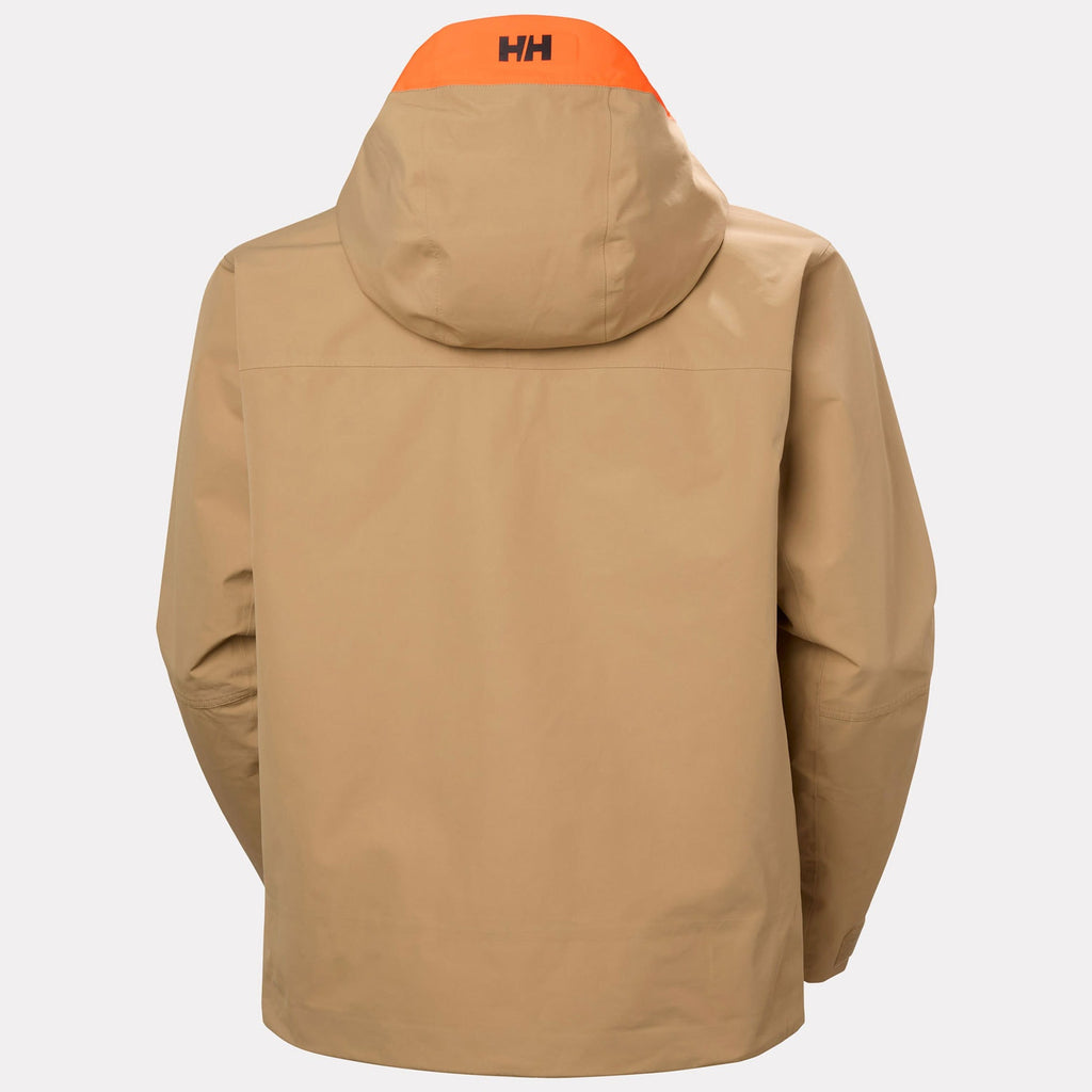 EMIKO SHELL JACKET, ELMWOOD, XXL
