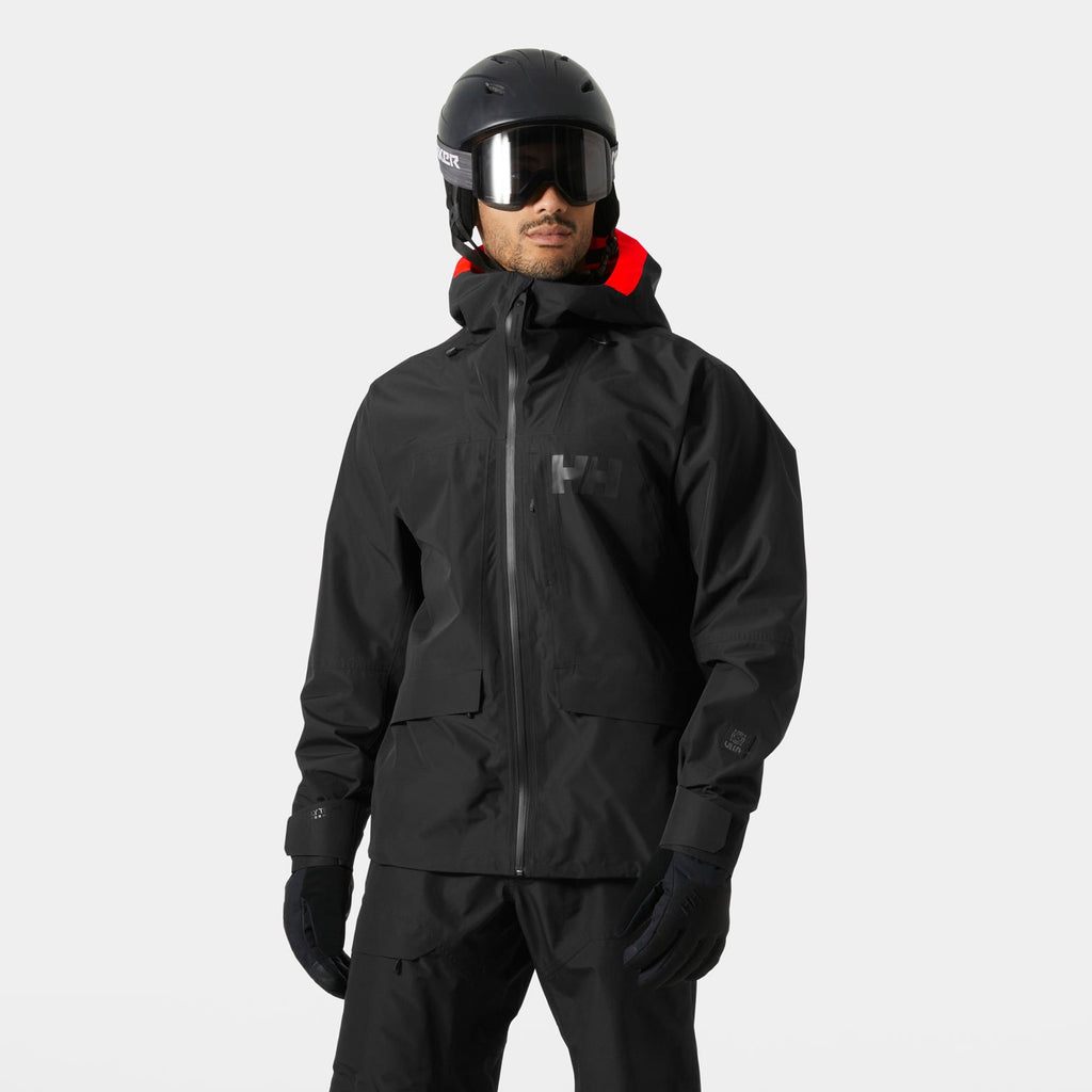 EMIKO SHELL JACKET, BLACK, XXL