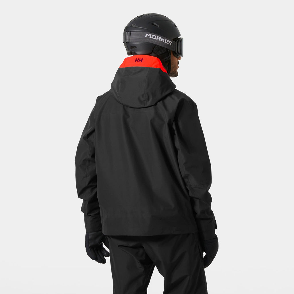 EMIKO SHELL JACKET, BLACK, XXL