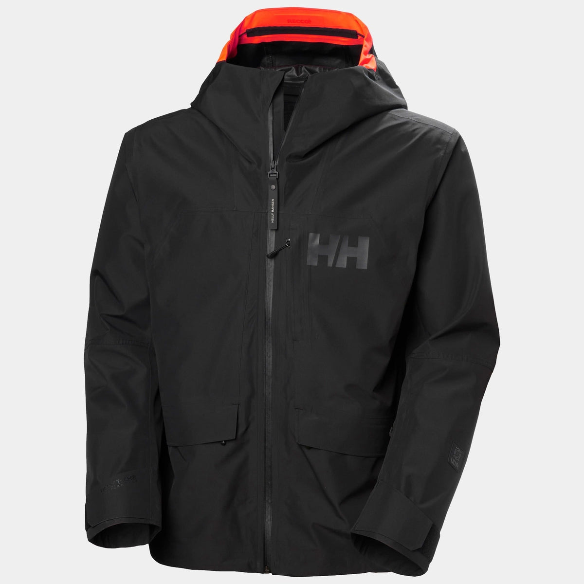 EMIKO SHELL JACKET, BLACK, XXL