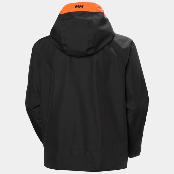 EMIKO SHELL JACKET, BLACK, XXL