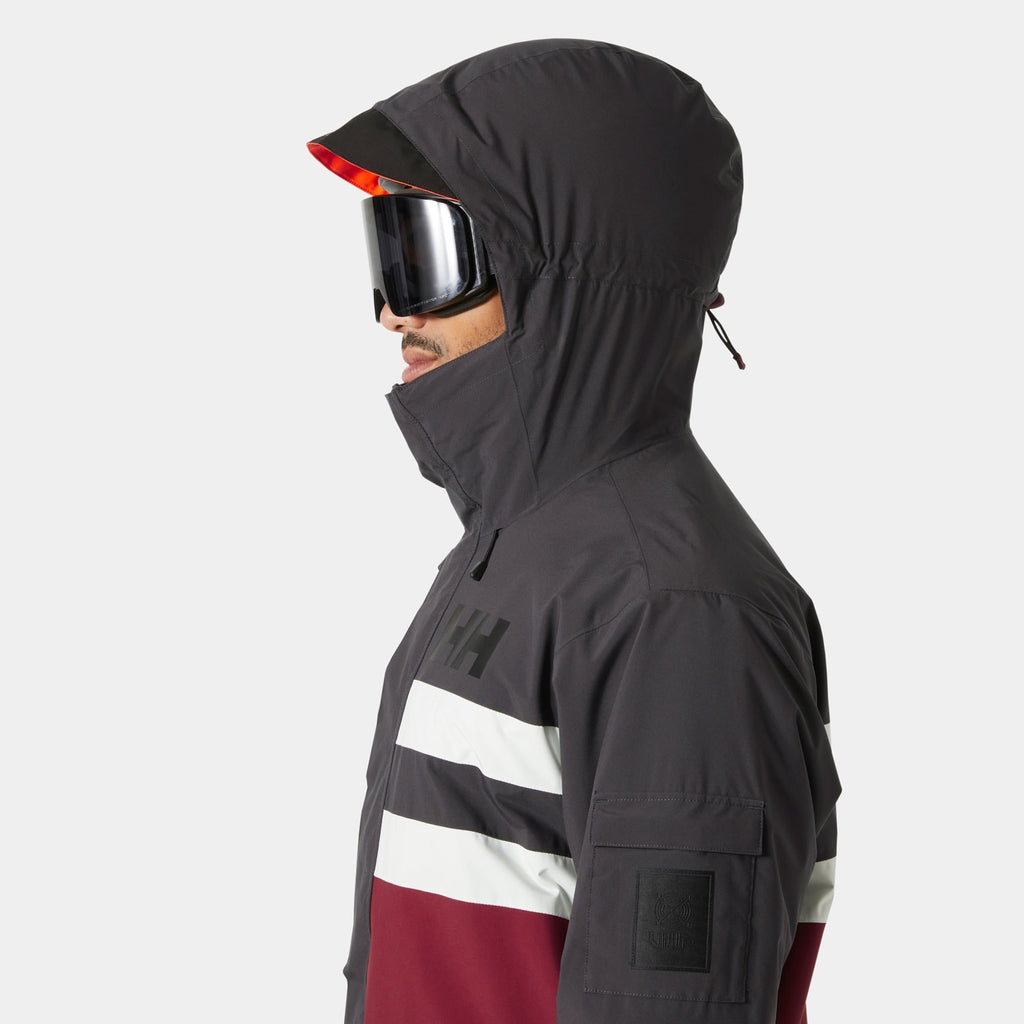 ULLR D FRAM JACKET, EBONY, XXL