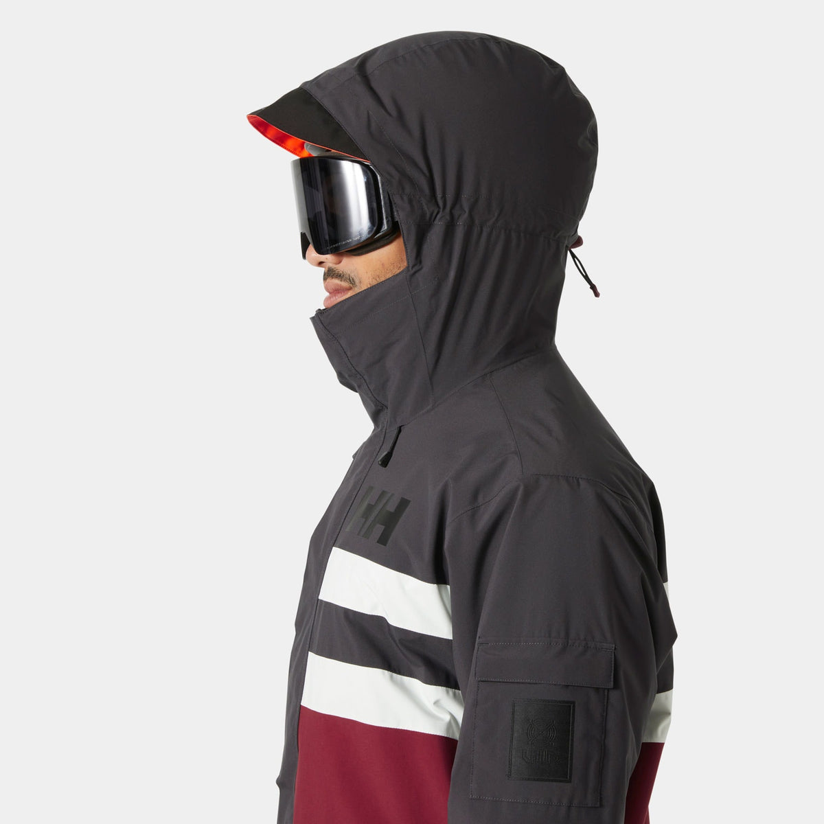 ULLR D FRAM JACKET, EBONY, XXL