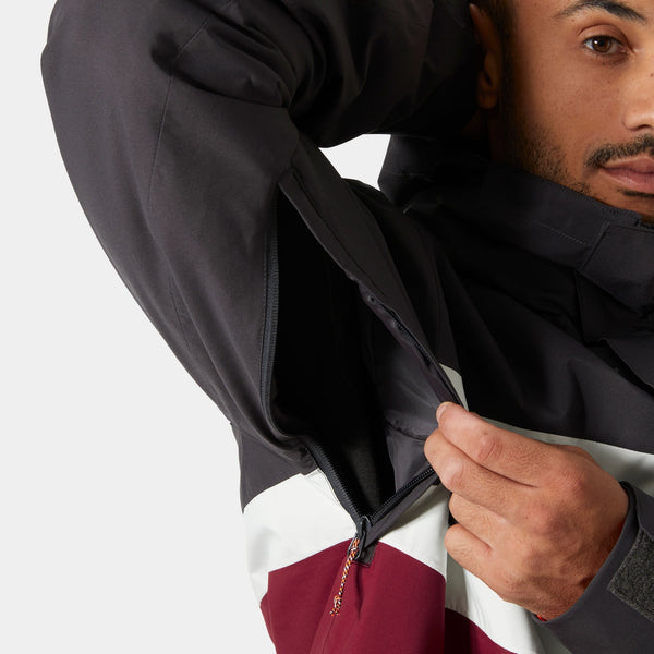 ULLR D FRAM JACKET, EBONY, XXL