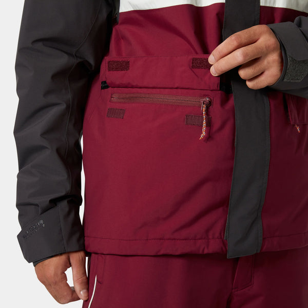 ULLR D FRAM JACKET, EBONY, XXL