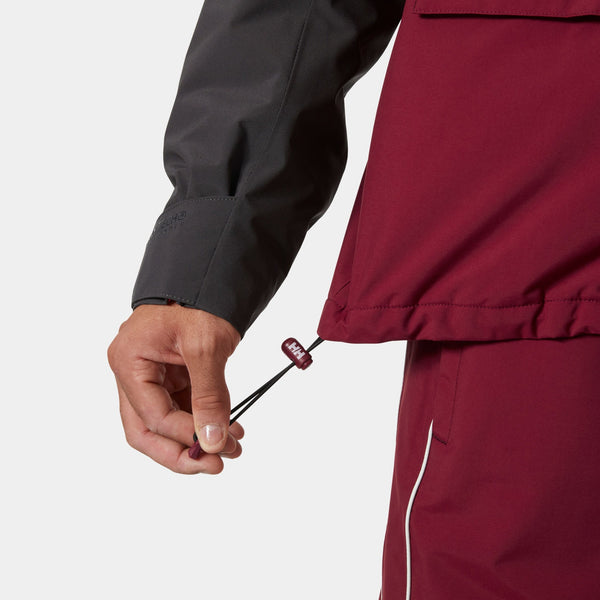 ULLR D FRAM JACKET, EBONY, XXL