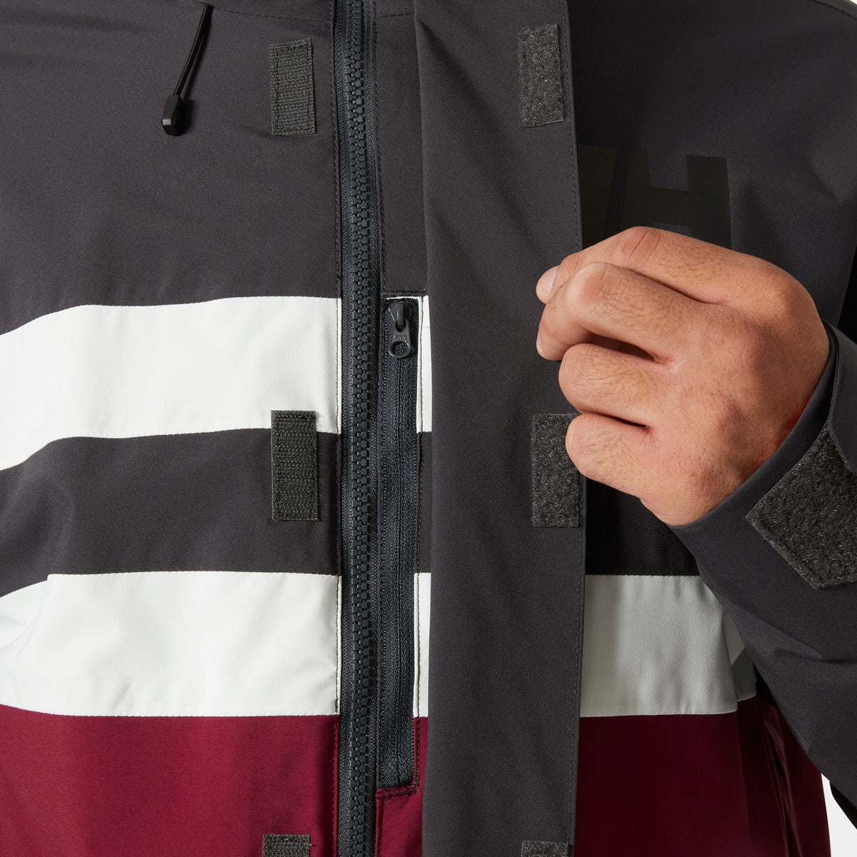 ULLR D FRAM JACKET, EBONY, XXL
