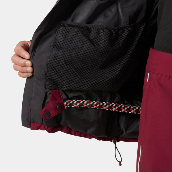 ULLR D FRAM JACKET, EBONY, XXL
