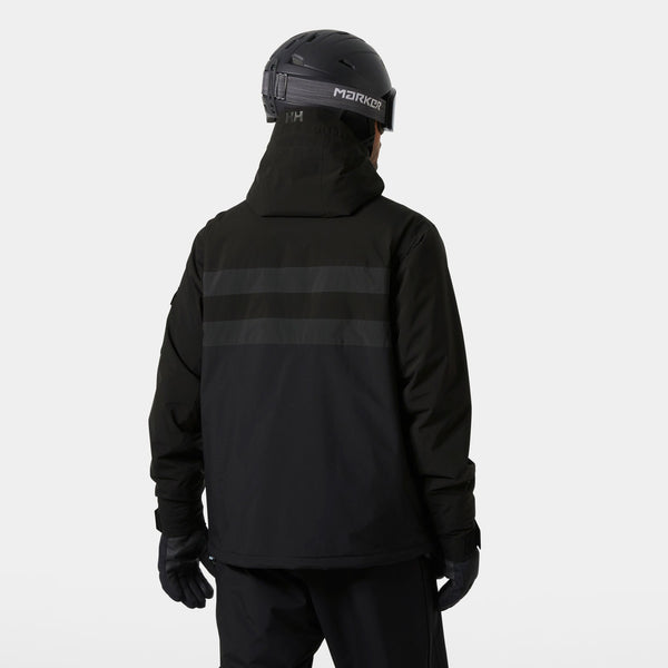 ULLR D FRAM JACKET, BLACK, S