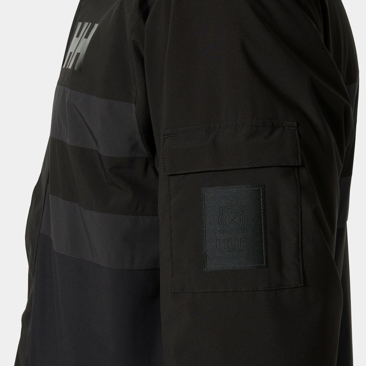 ULLR D FRAM JACKET, BLACK, S