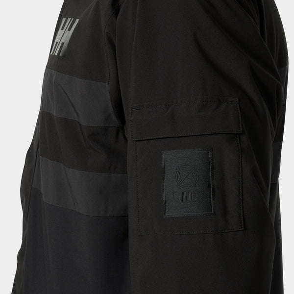 ULLR D FRAM JACKET, BLACK, S