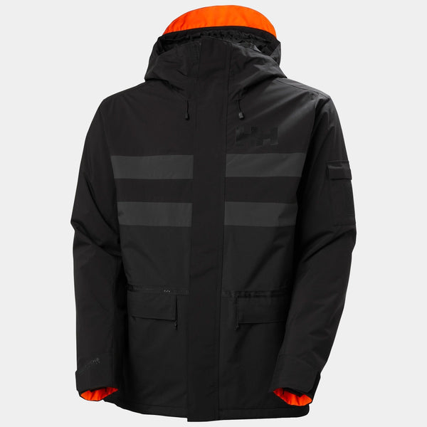 ULLR D FRAM JACKET, BLACK, S
