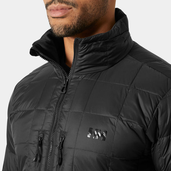 RIDGE HYBRID INSULATOR, BLACK, XXL