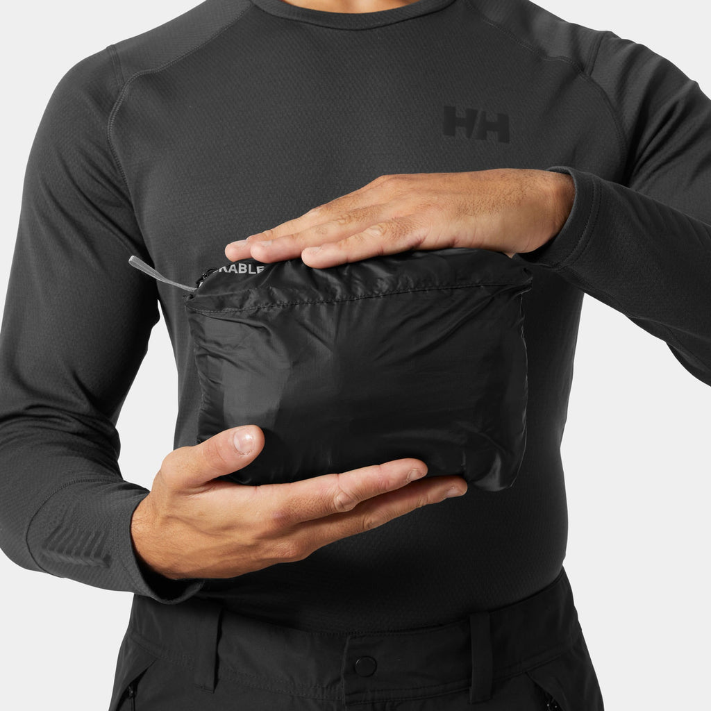 RIDGE HYBRID INSULATOR, BLACK, XXL