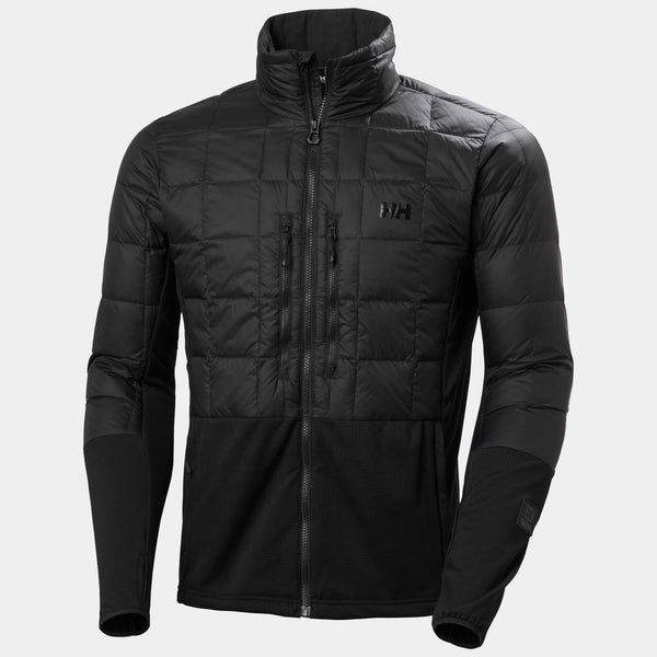RIDGE HYBRID INSULATOR, BLACK, XXL