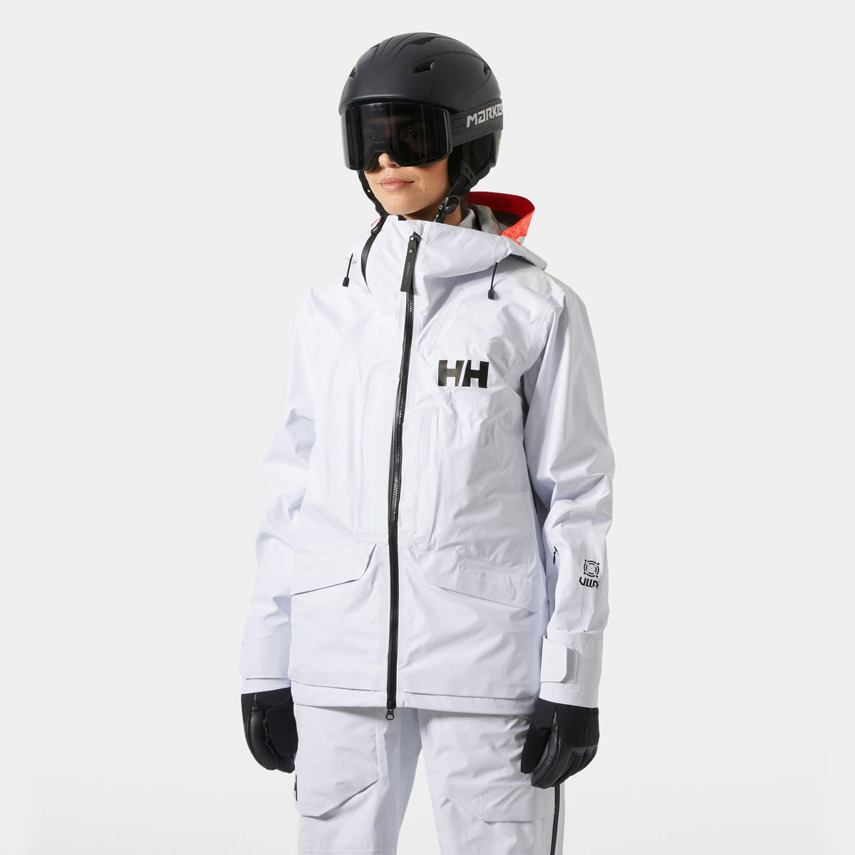W RIDGE INFINITY SHELL JACKET, WHITE, L Main image