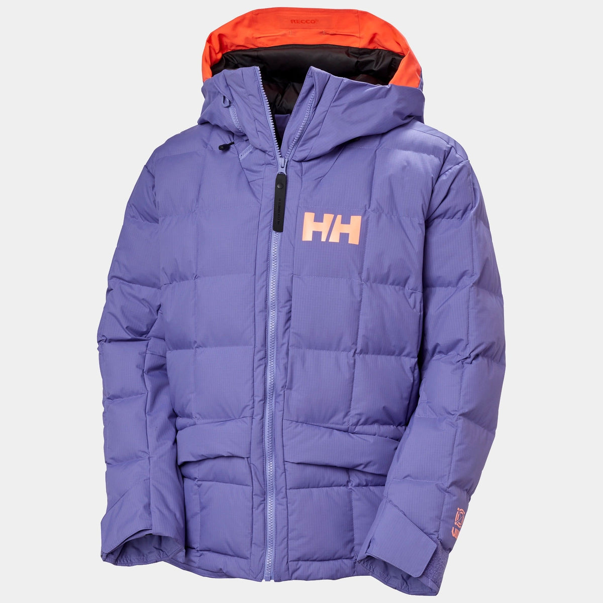 W EMIKO RIDABLE PUFFY JACKET, ULTRA VIOLE, L