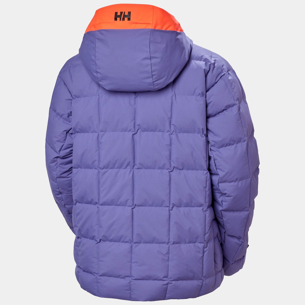 W EMIKO RIDABLE PUFFY JACKET, ULTRA VIOLE, L