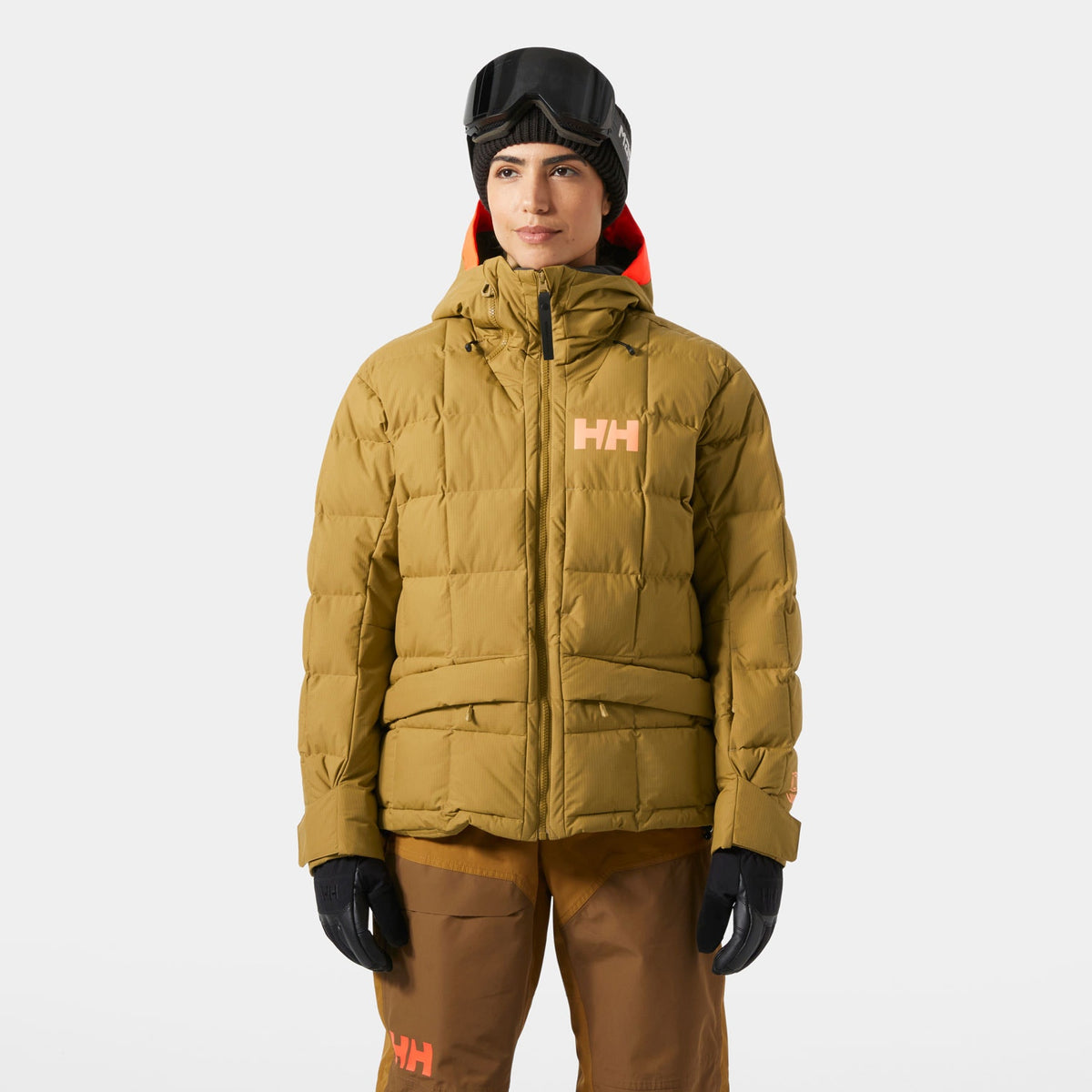 W EMIKO RIDABLE PUFFY JACKET, LYNX, L