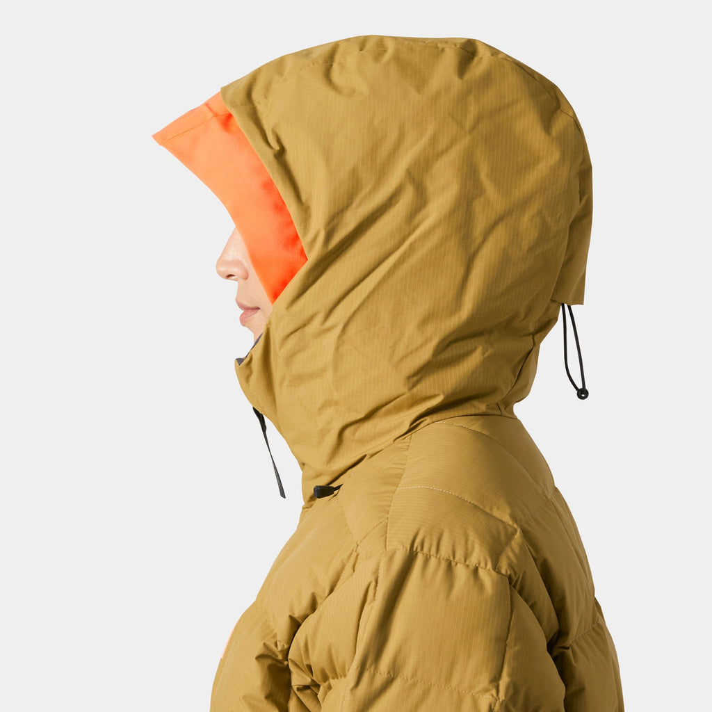 W EMIKO RIDABLE PUFFY JACKET, LYNX, L