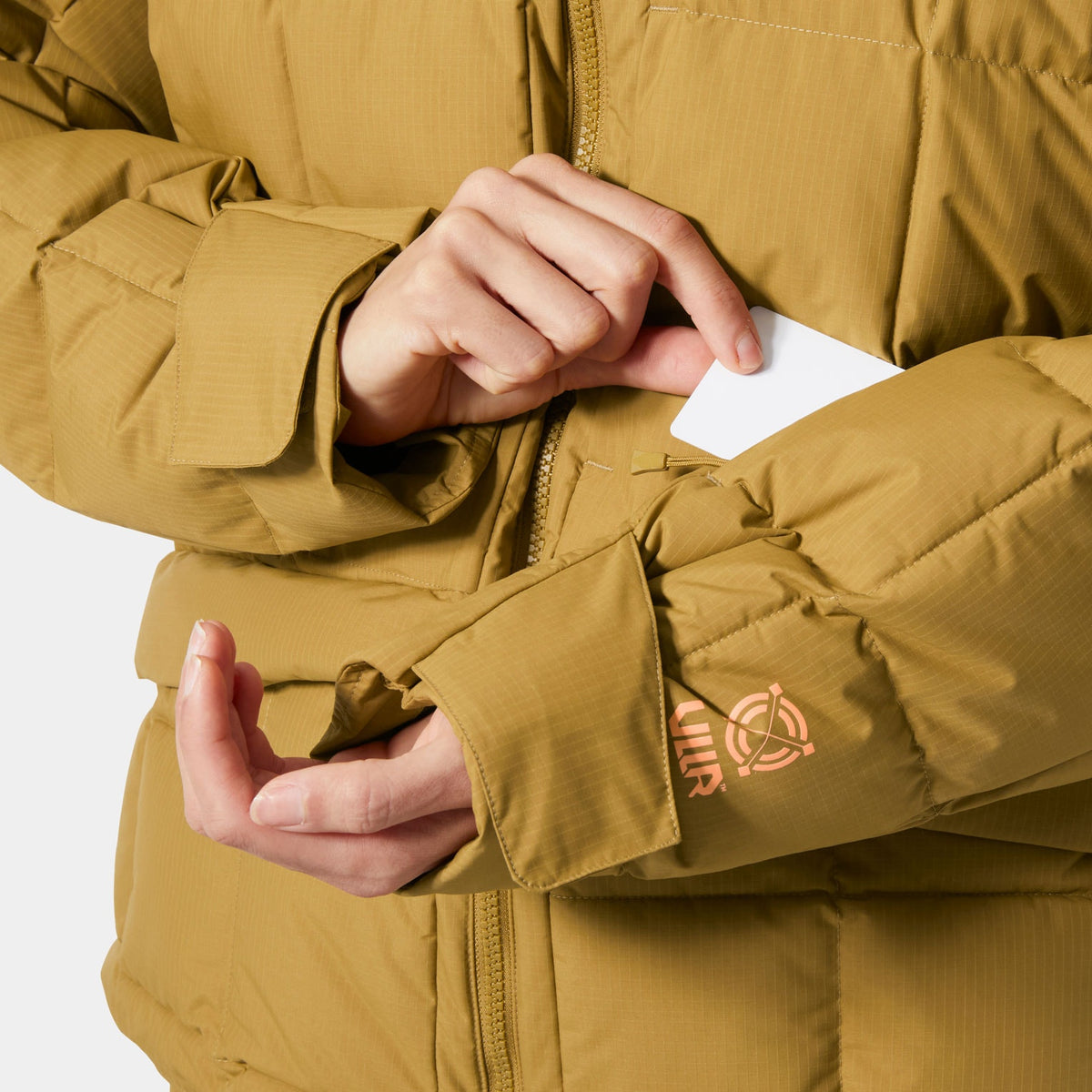 W EMIKO RIDABLE PUFFY JACKET, LYNX, L