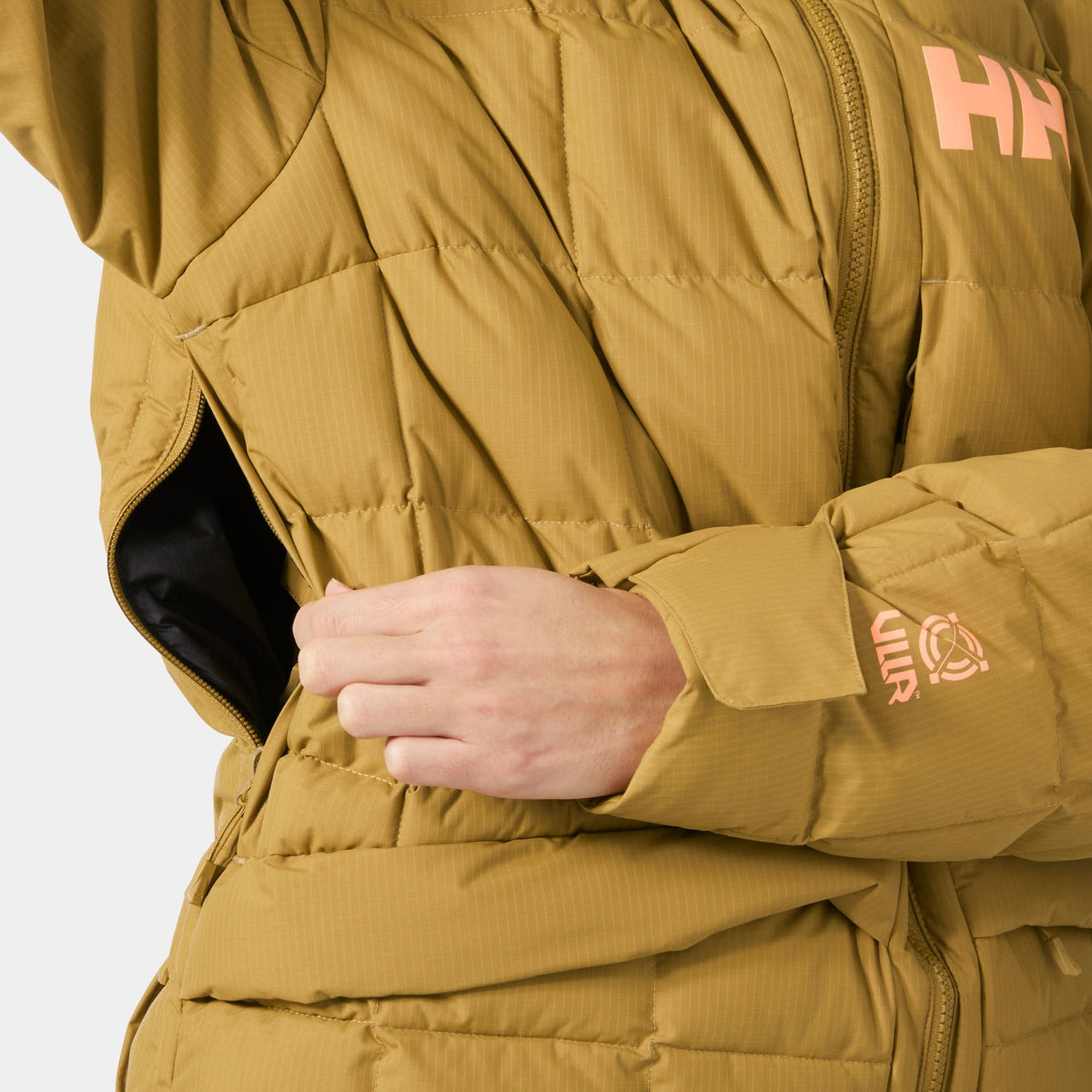 W EMIKO RIDABLE PUFFY JACKET, LYNX, L