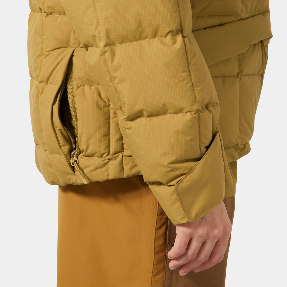 W EMIKO RIDABLE PUFFY JACKET, LYNX, L