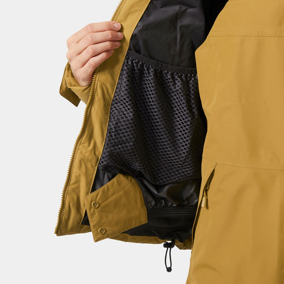 W EMIKO RIDABLE PUFFY JACKET, LYNX, L