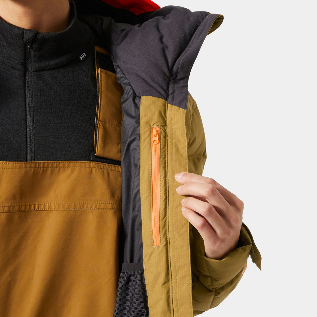 W EMIKO RIDABLE PUFFY JACKET, LYNX, L