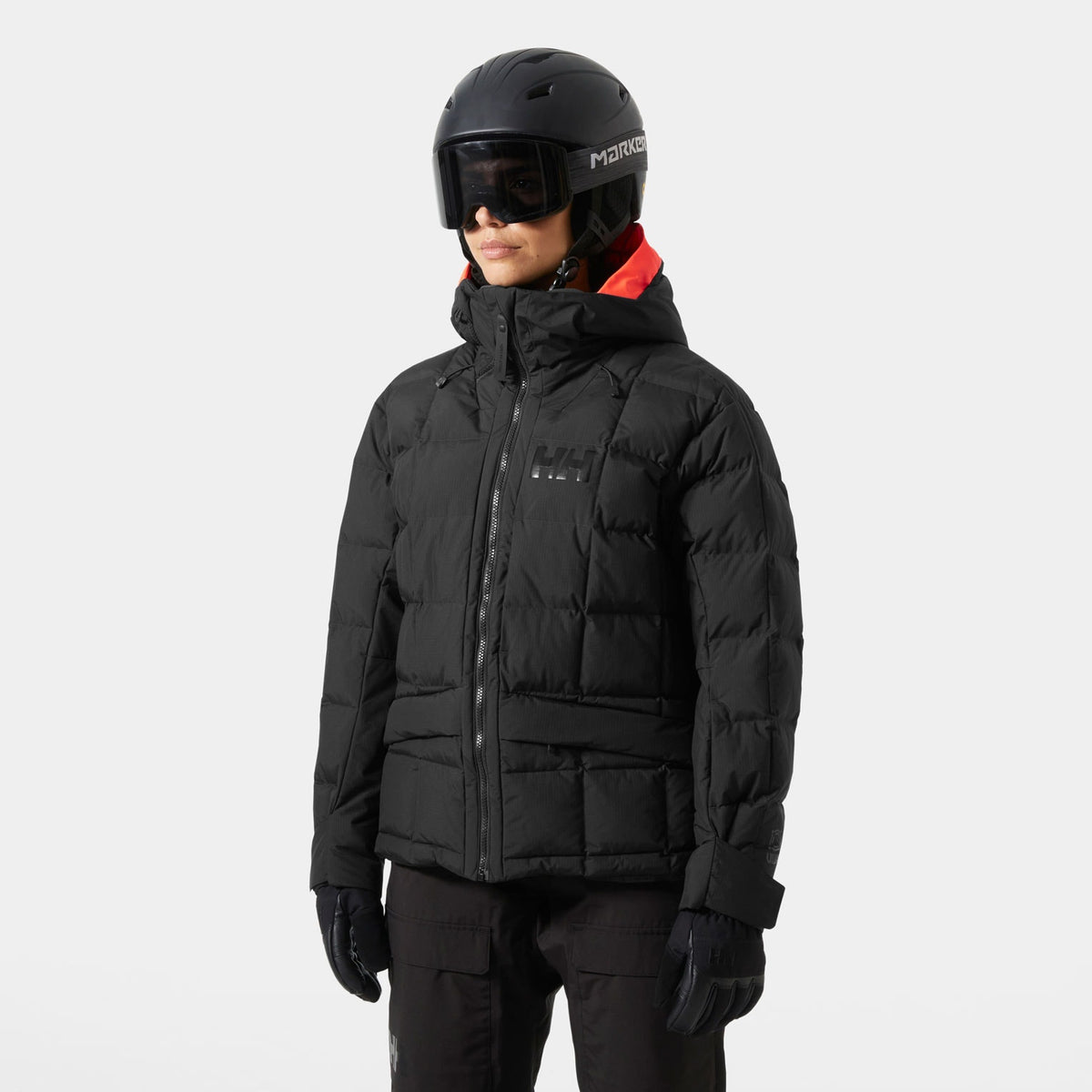 W EMIKO RIDABLE PUFFY JACKET, BLACK, L