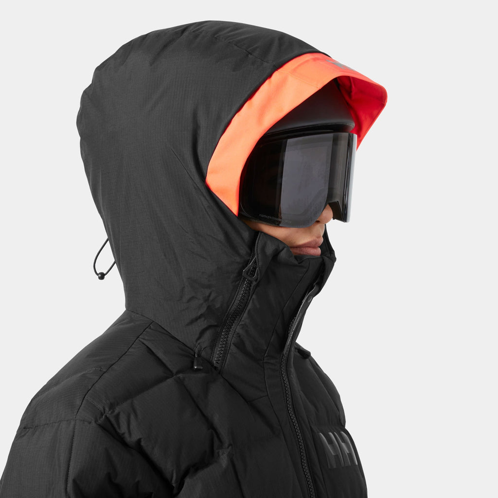 W EMIKO RIDABLE PUFFY JACKET, BLACK, L