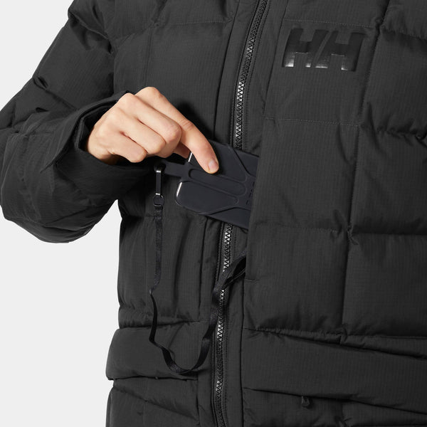 W EMIKO RIDABLE PUFFY JACKET, BLACK, L