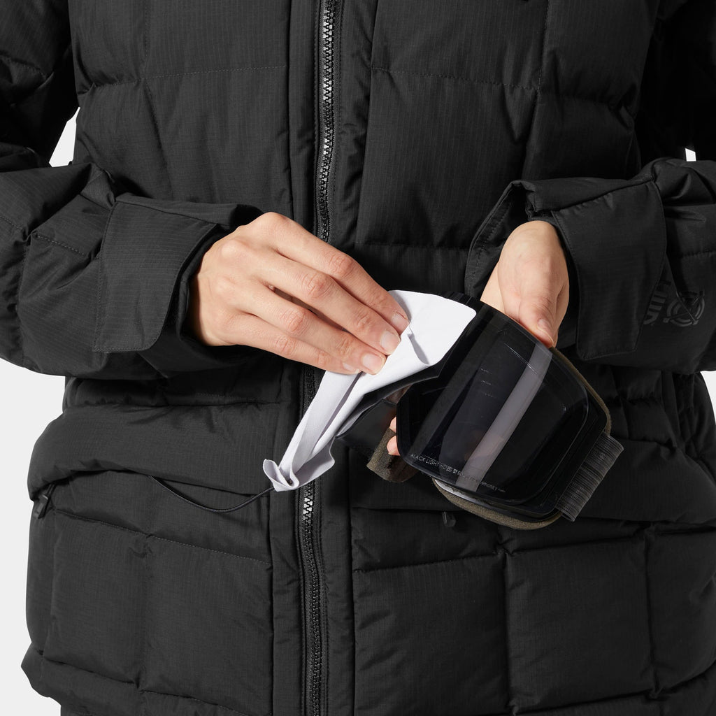 W EMIKO RIDABLE PUFFY JACKET, BLACK, L