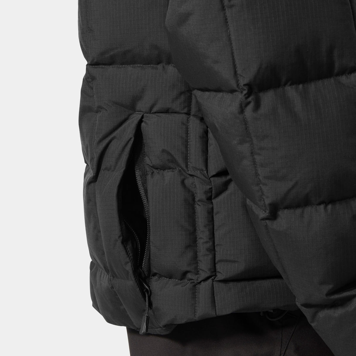W EMIKO RIDABLE PUFFY JACKET, BLACK, L