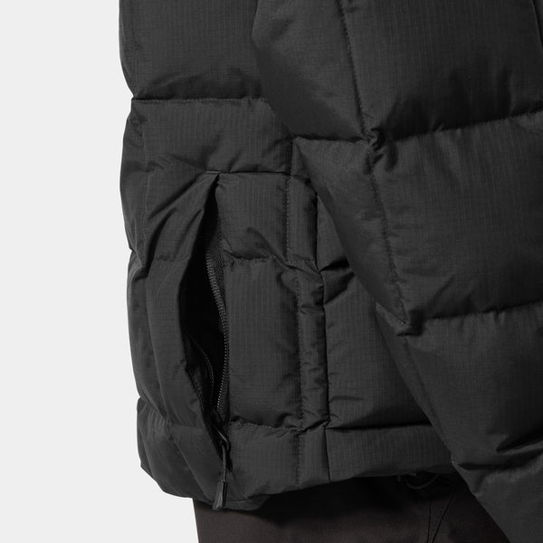 W EMIKO RIDABLE PUFFY JACKET, BLACK, L