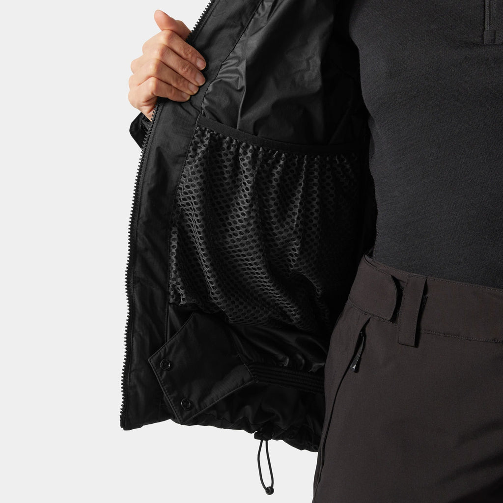 W EMIKO RIDABLE PUFFY JACKET, BLACK, L