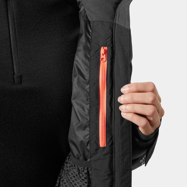 W EMIKO RIDABLE PUFFY JACKET, BLACK, L