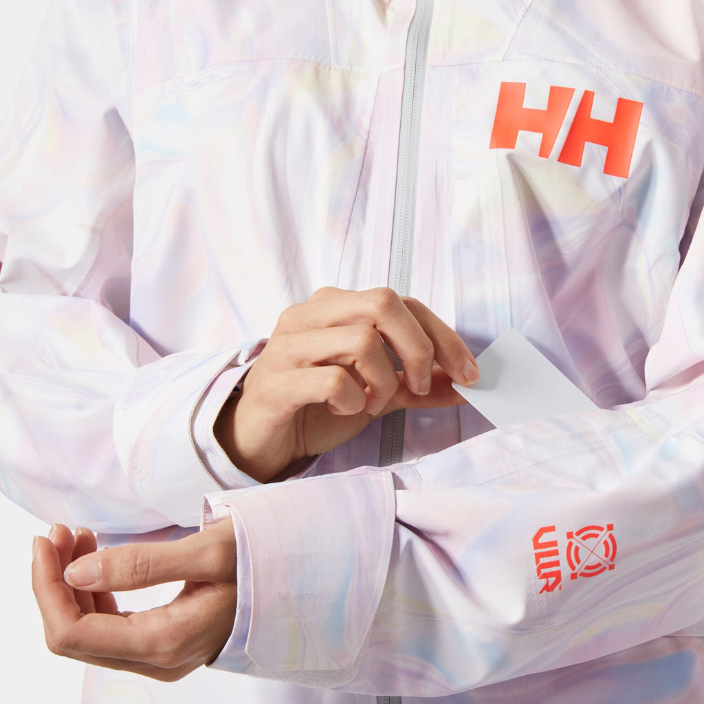 W EMIKO SHELL JACKET, REFLECTIONS, M