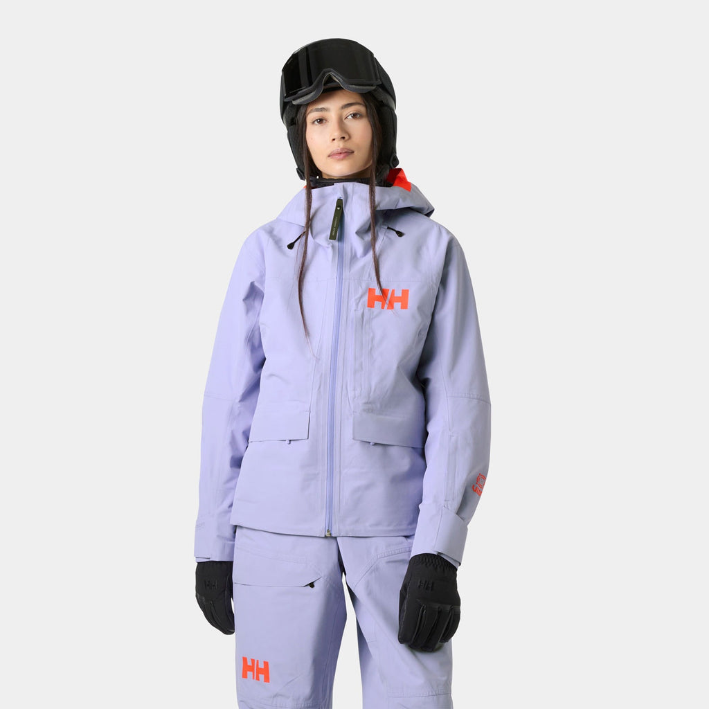 W EMIKO SHELL JACKET, BRIGHT LAVE, XS