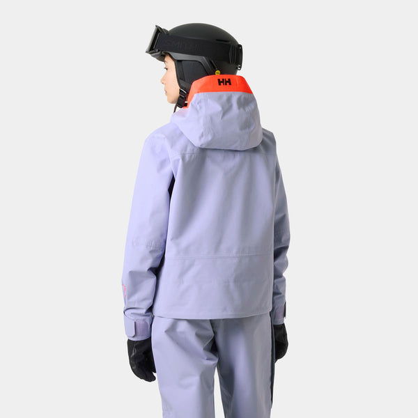W EMIKO SHELL JACKET, BRIGHT LAVE, XS