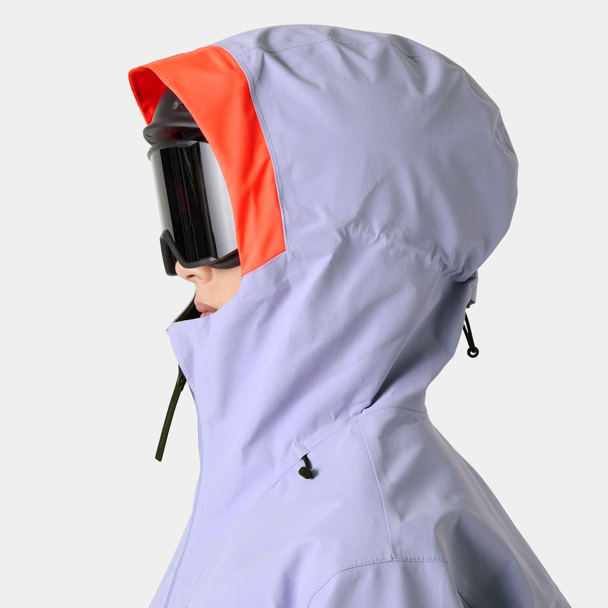 W EMIKO SHELL JACKET, BRIGHT LAVE, XS