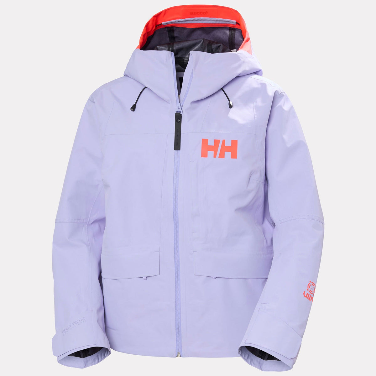 W EMIKO SHELL JACKET, BRIGHT LAVE, XS