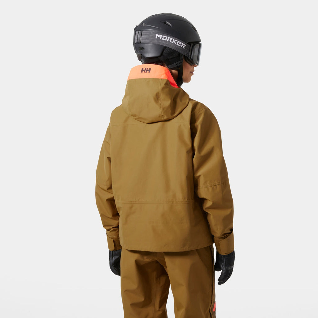 W EMIKO SHELL JACKET, LYNX, XL
