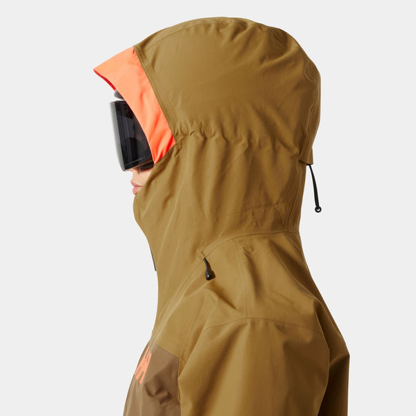 W EMIKO SHELL JACKET, LYNX, XL