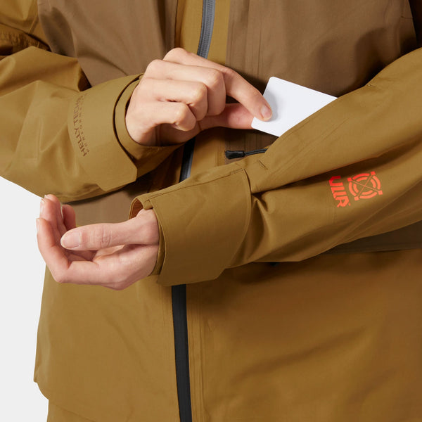 W EMIKO SHELL JACKET, LYNX, XL