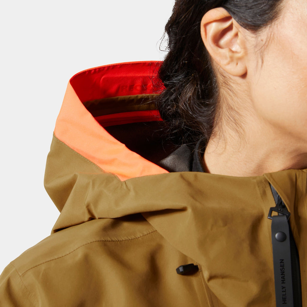 W EMIKO SHELL JACKET, LYNX, XL