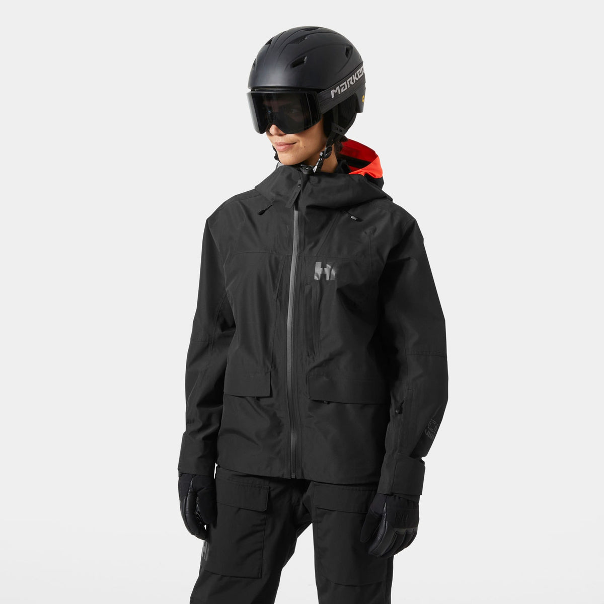 W EMIKO SHELL JACKET, BLACK, L